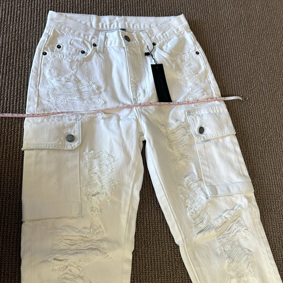 Carmar white jeans